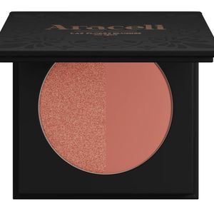 Araceli Beauty Las Flores Blushes Duo in Dahlia & Laelia Vegan Cruelty-free